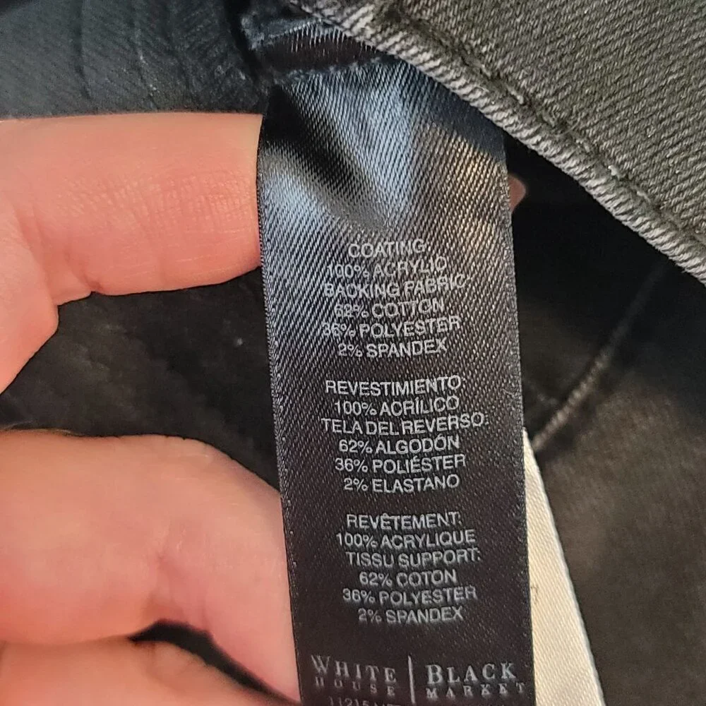 White House Black Market features white